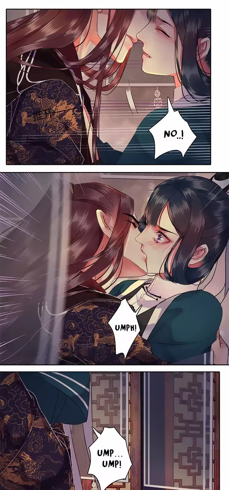 Princess in the Prince's Harem chapter 39 page 1