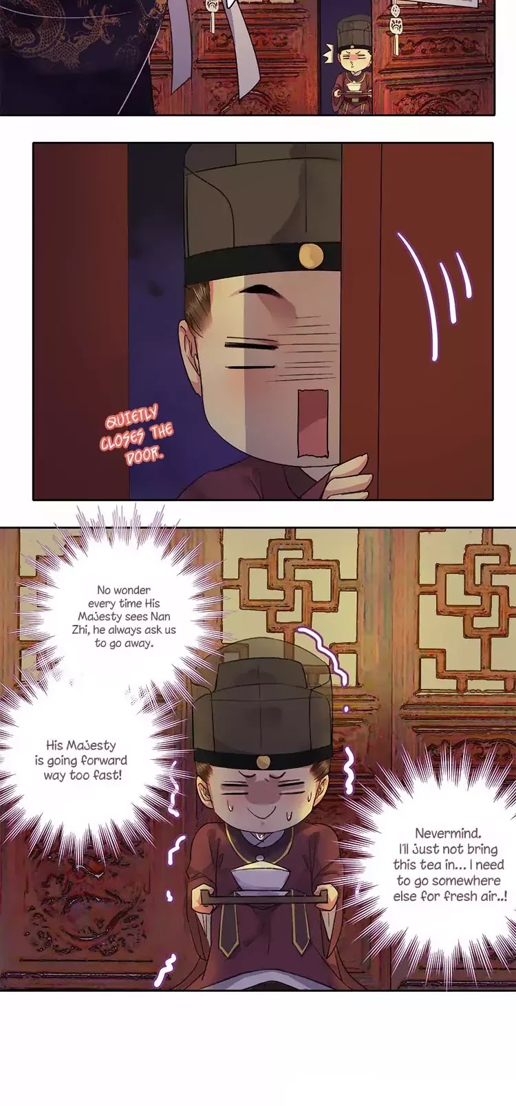 Princess in the Prince's Harem chapter 39 page 2