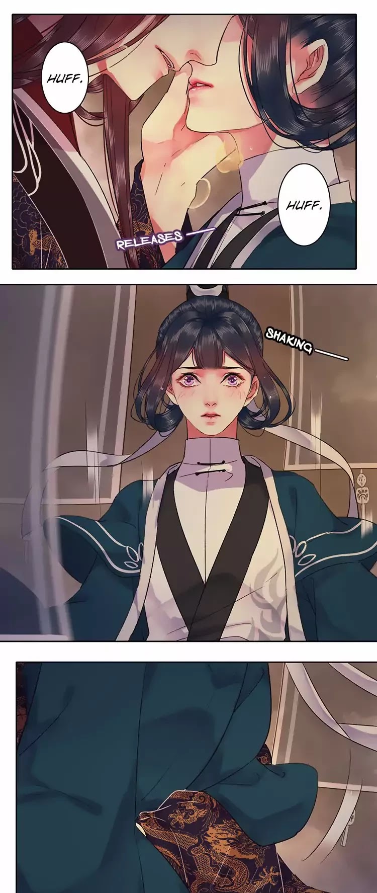 Princess in the Prince's Harem chapter 39 page 3