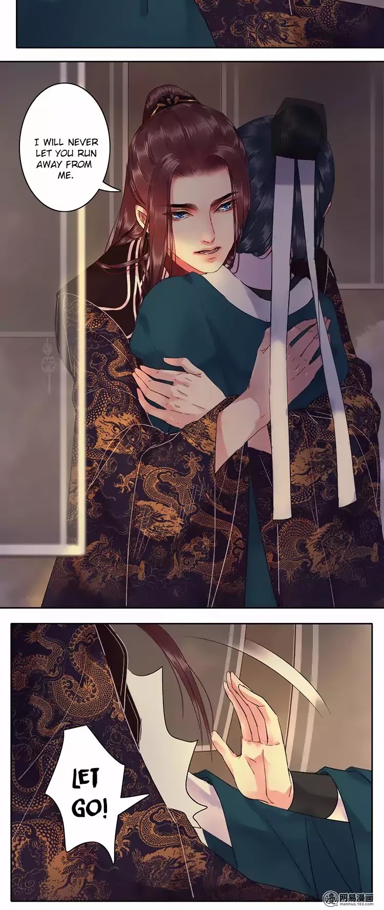 Princess in the Prince's Harem chapter 39 page 4