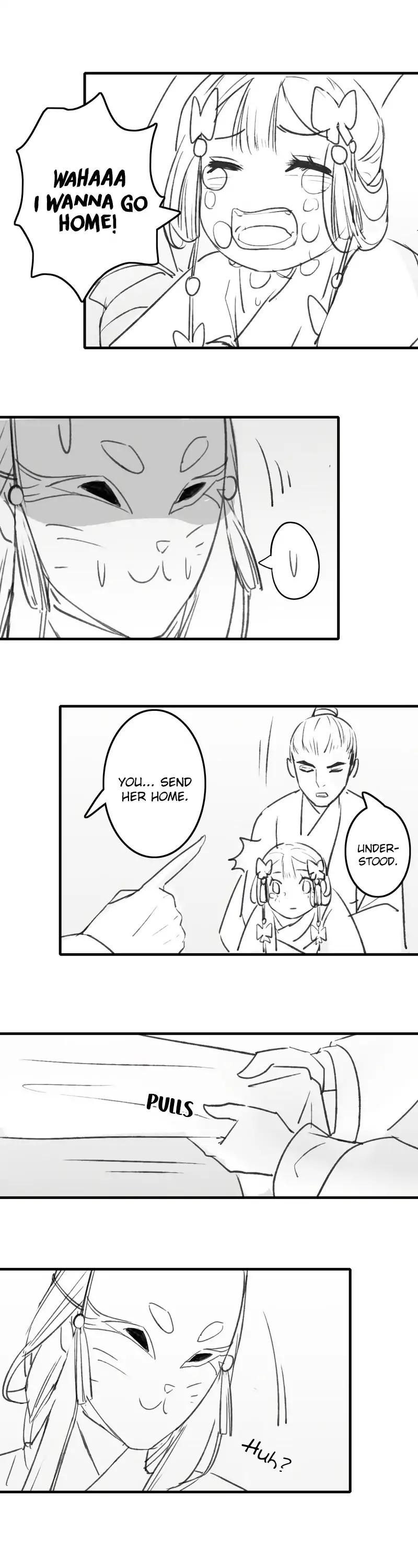 Princess in the Prince's Harem chapter 4.5 page 4