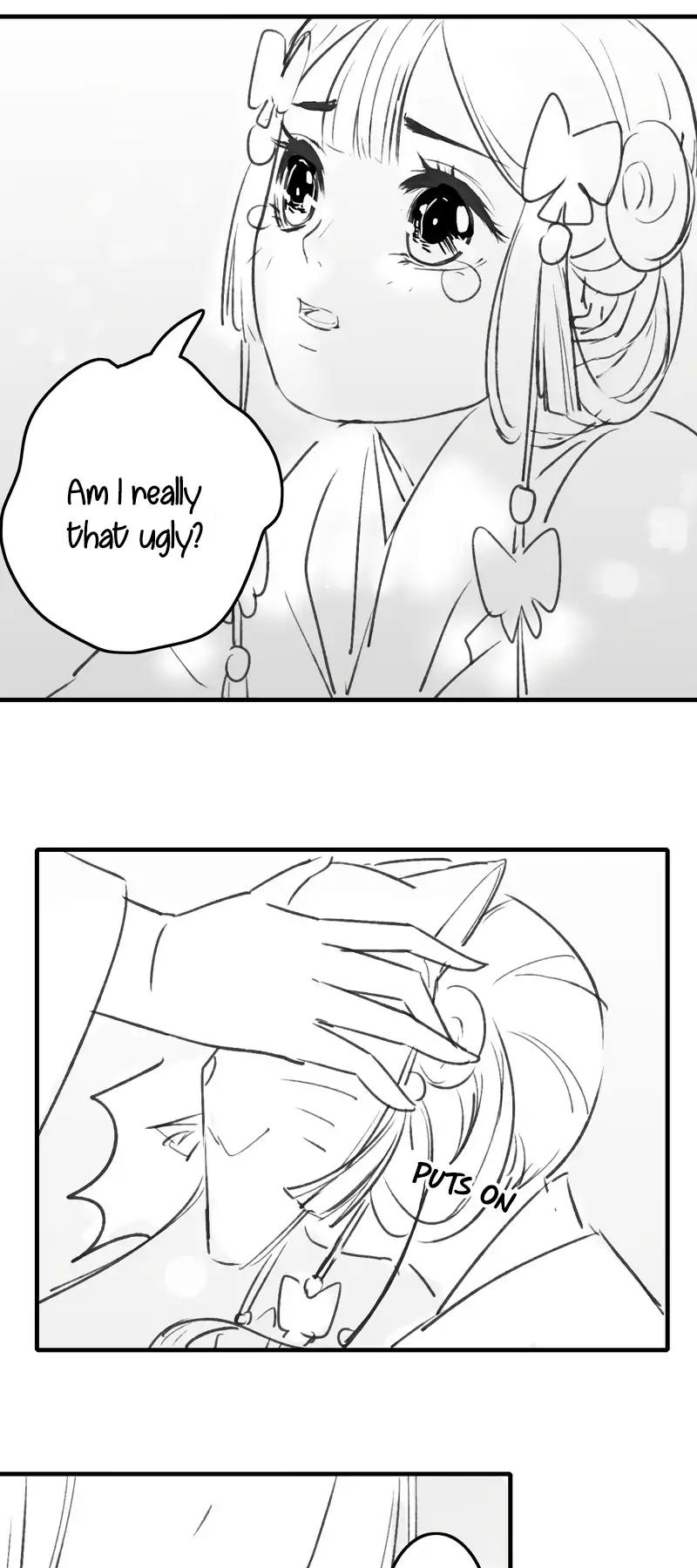 Princess in the Prince's Harem chapter 4.5 page 5