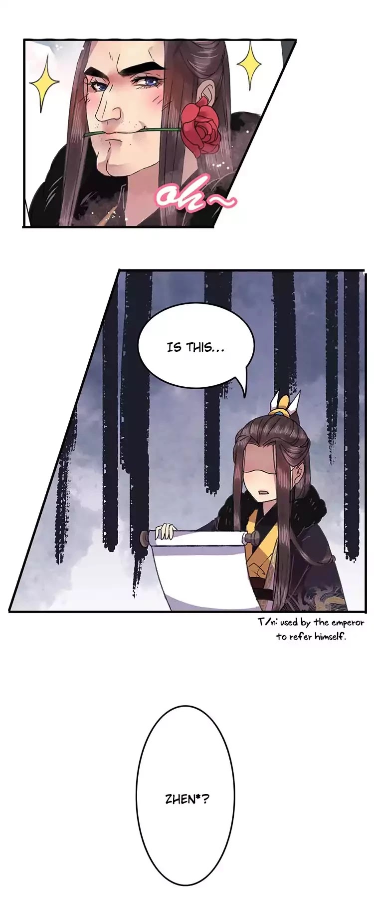 Princess in the Prince's Harem chapter 4 page 10