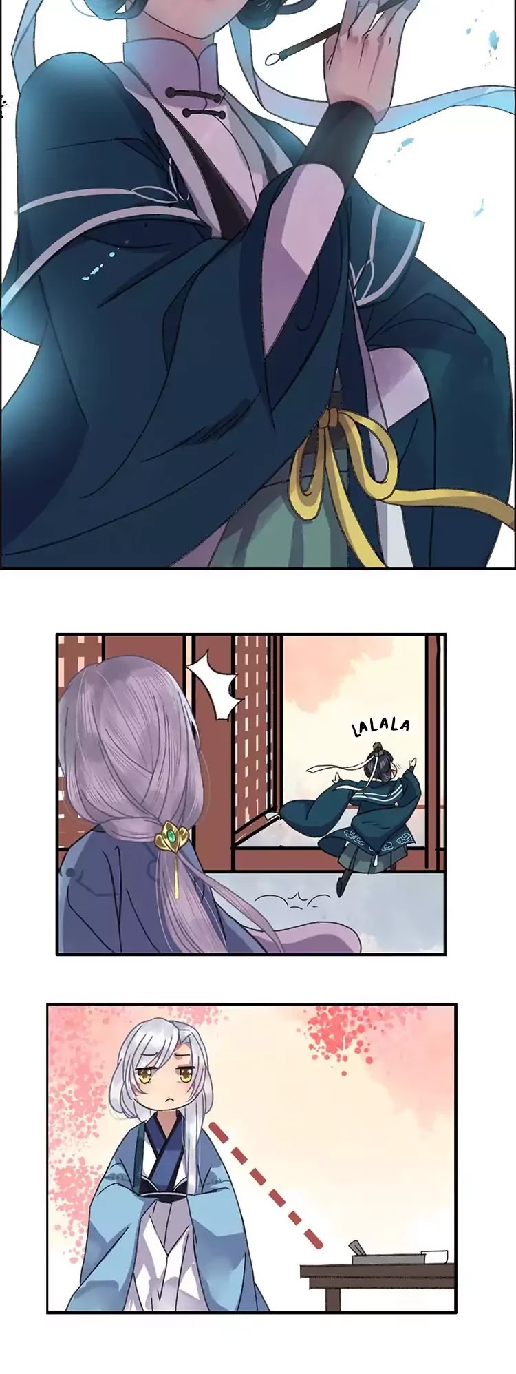 Princess in the Prince's Harem chapter 4 page 3