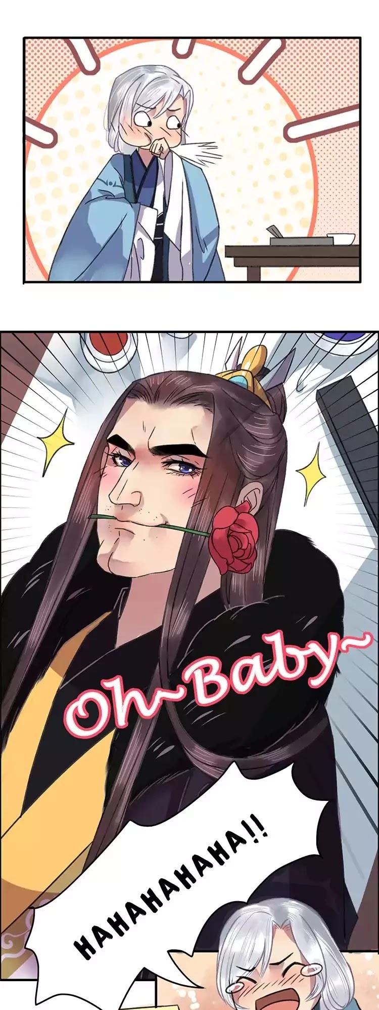 Princess in the Prince's Harem chapter 4 page 4