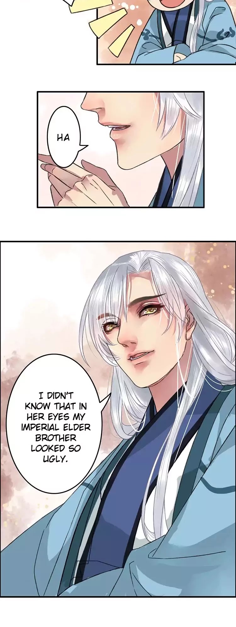 Princess in the Prince's Harem chapter 4 page 5