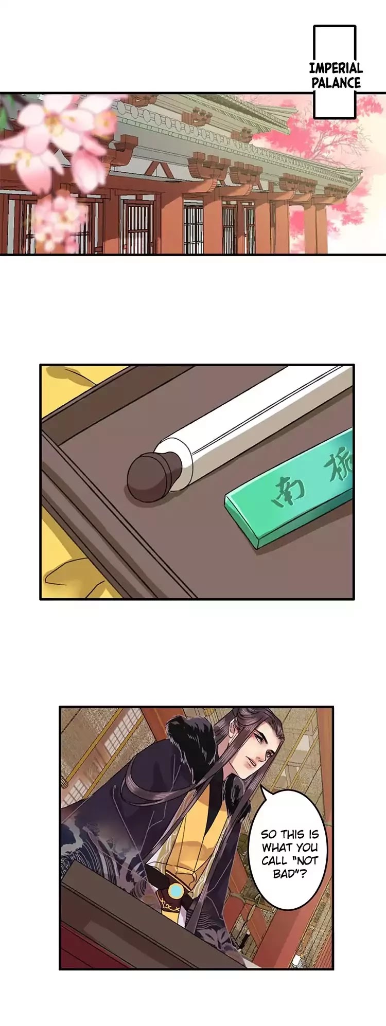 Princess in the Prince's Harem chapter 4 page 6