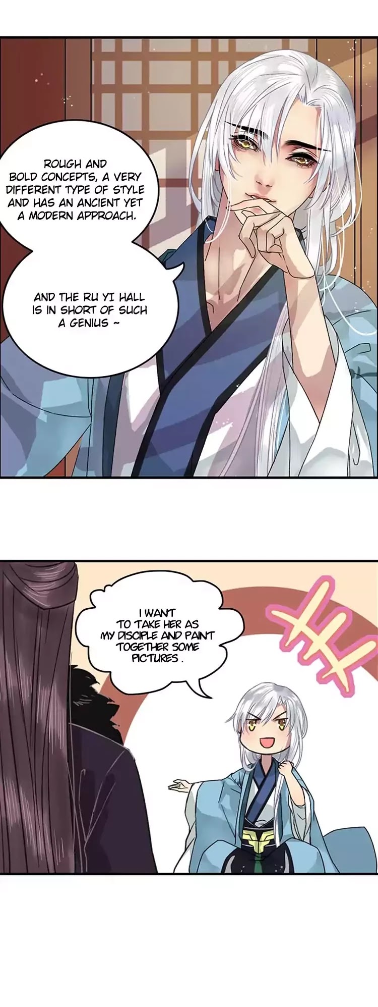 Princess in the Prince's Harem chapter 4 page 7