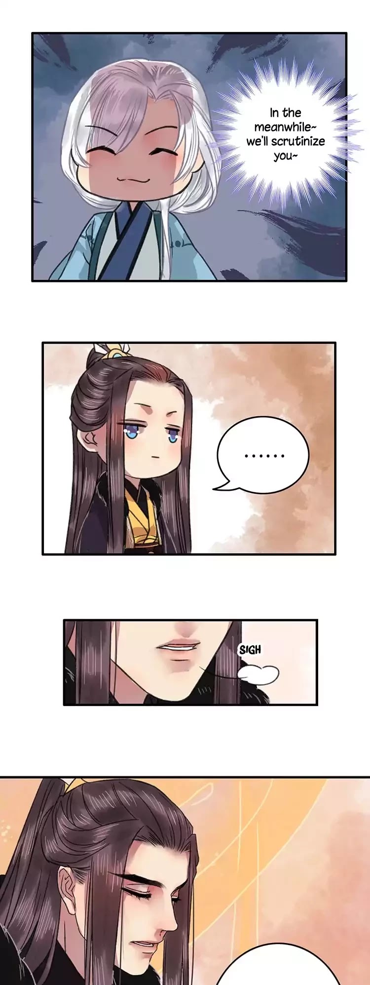 Princess in the Prince's Harem chapter 4 page 8