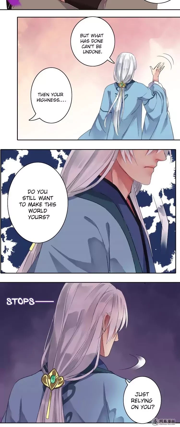 Princess in the Prince's Harem chapter 40 page 10