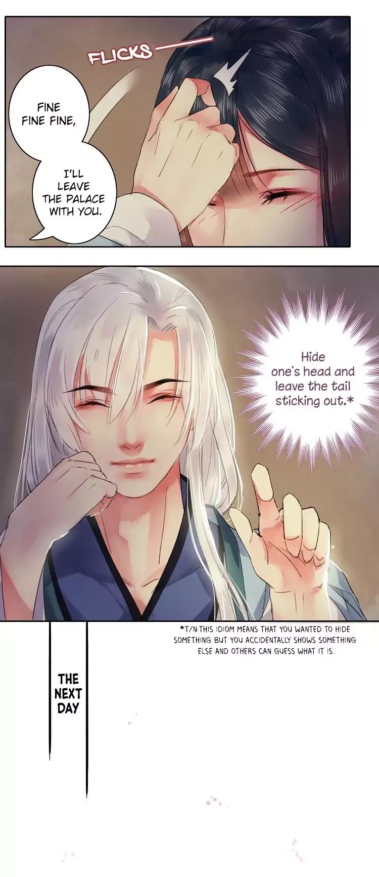 Princess in the Prince's Harem chapter 40 page 3