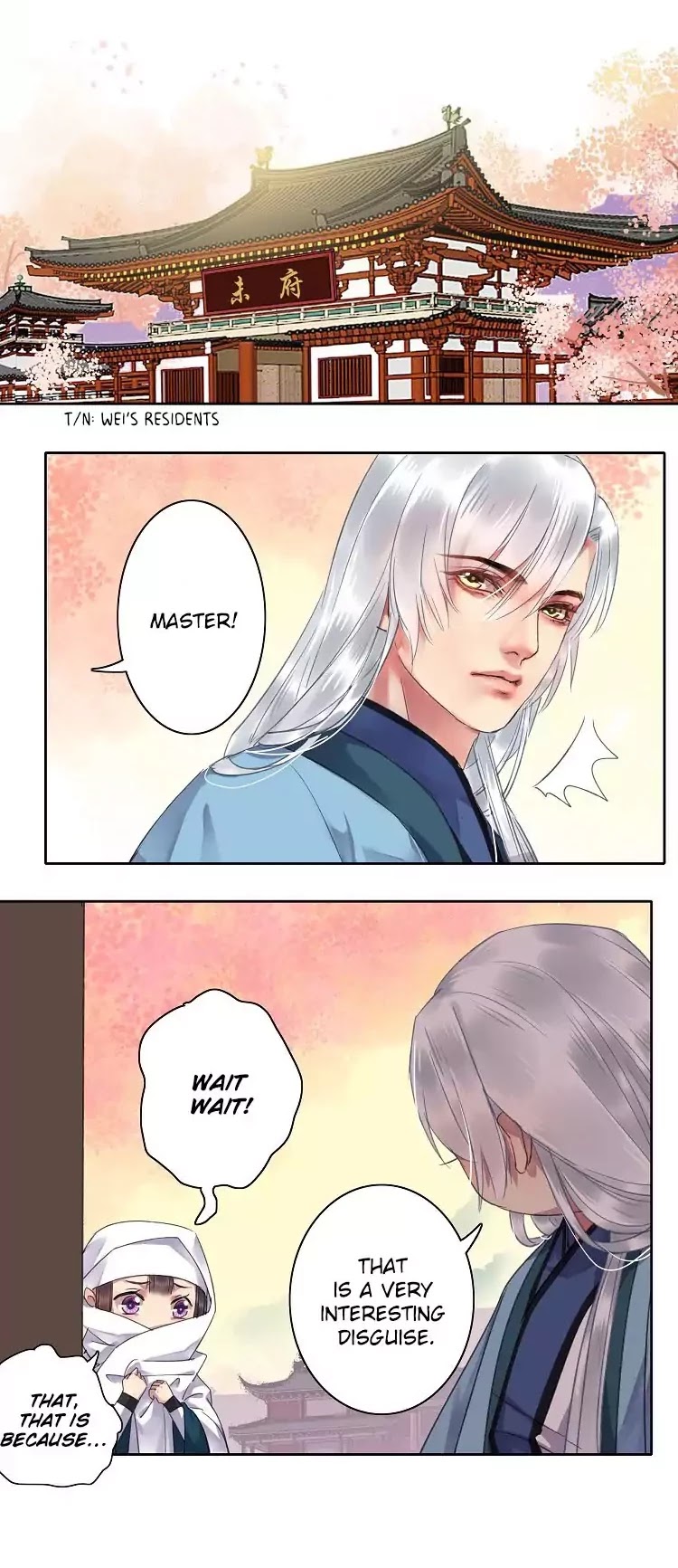 Princess in the Prince's Harem chapter 40 page 4