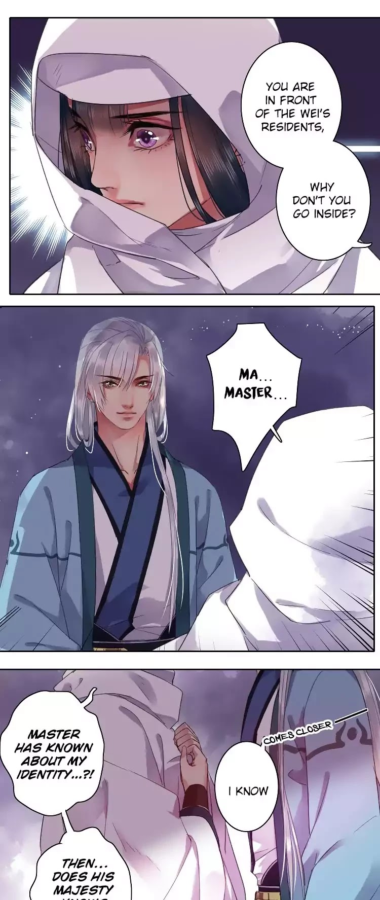 Princess in the Prince's Harem chapter 40 page 5