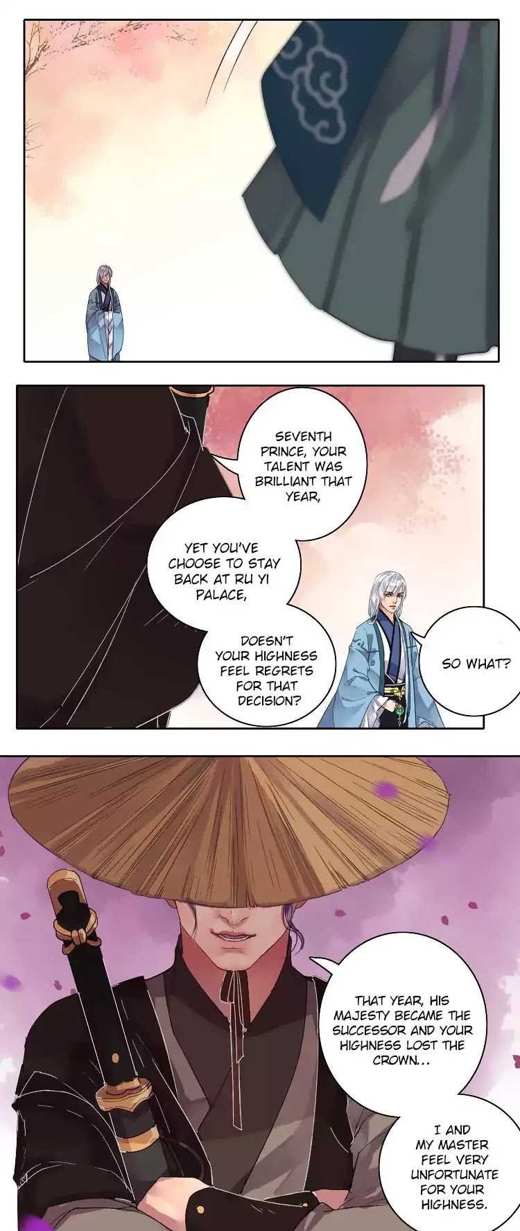 Princess in the Prince's Harem chapter 40 page 9