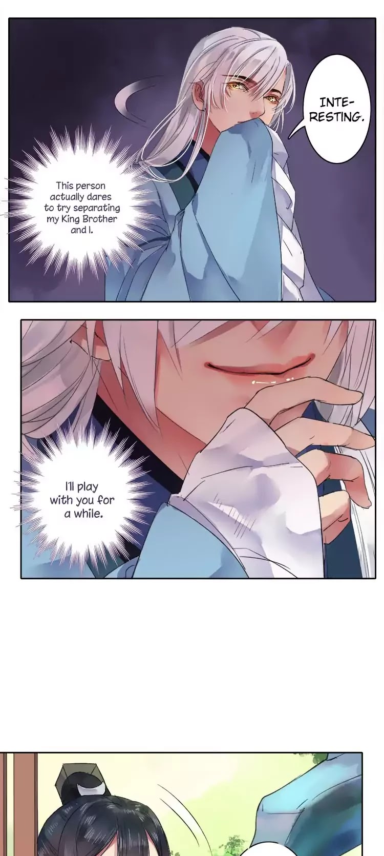 Princess in the Prince's Harem chapter 41 page 1