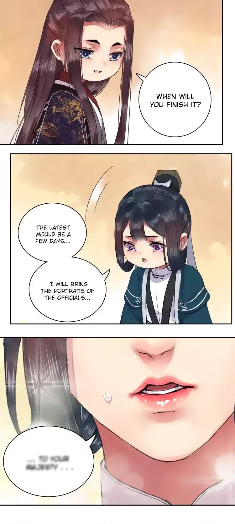 Princess in the Prince's Harem chapter 41 page 10