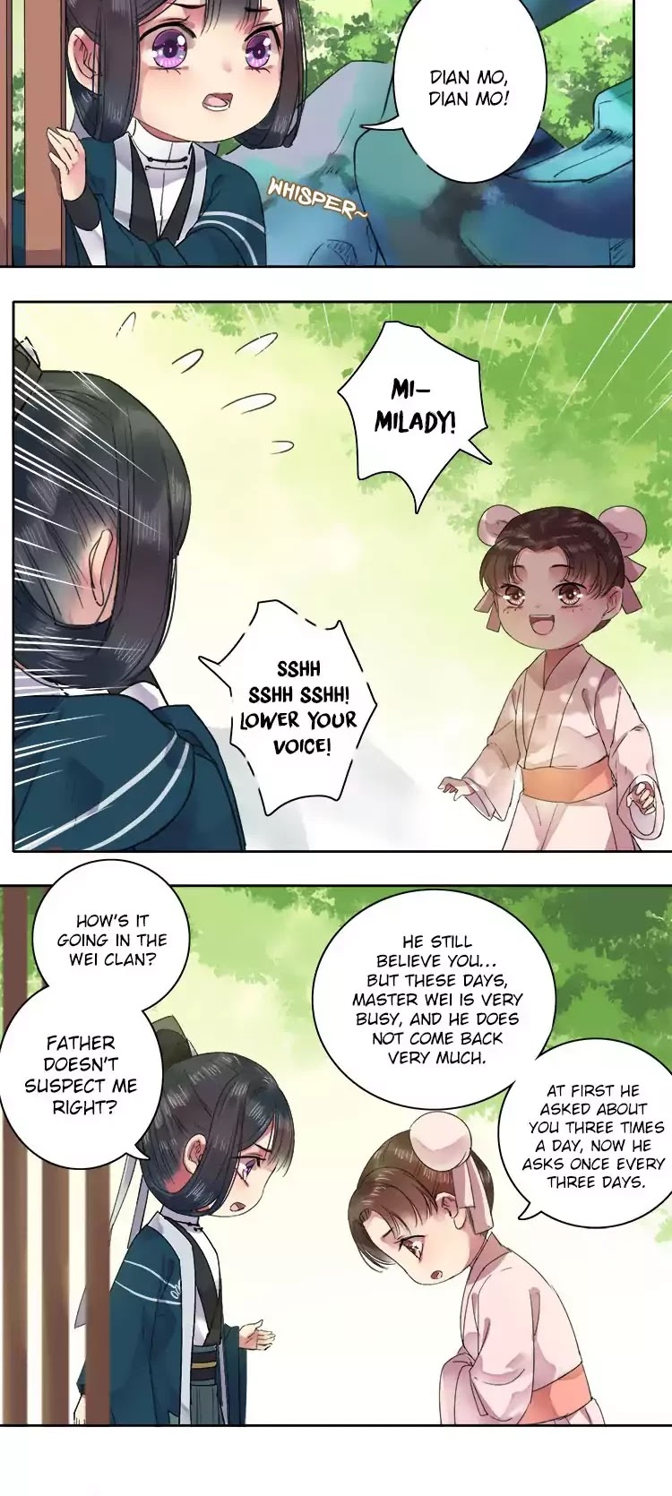 Princess in the Prince's Harem chapter 41 page 2