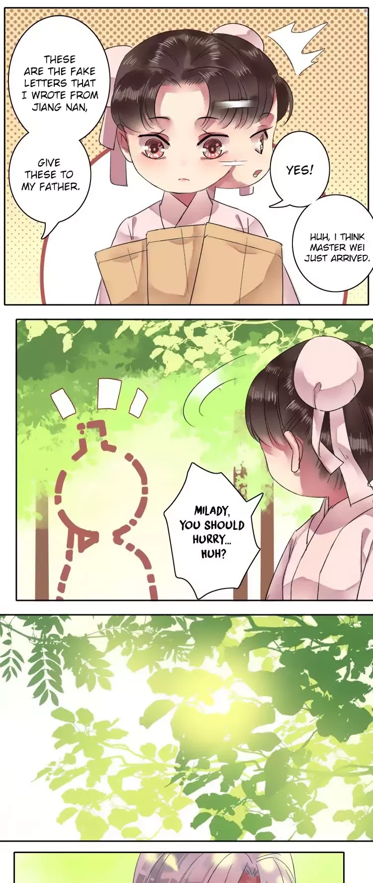 Princess in the Prince's Harem chapter 41 page 3