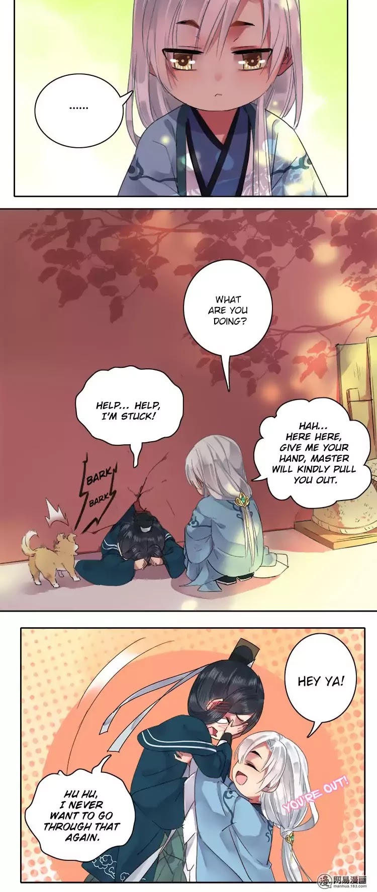 Princess in the Prince's Harem chapter 41 page 4