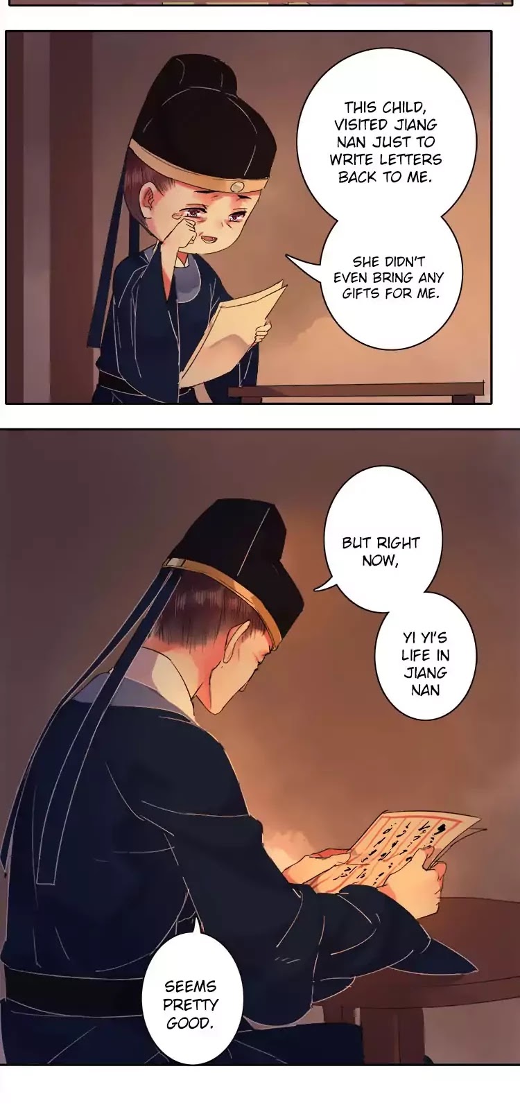 Princess in the Prince's Harem chapter 41 page 6