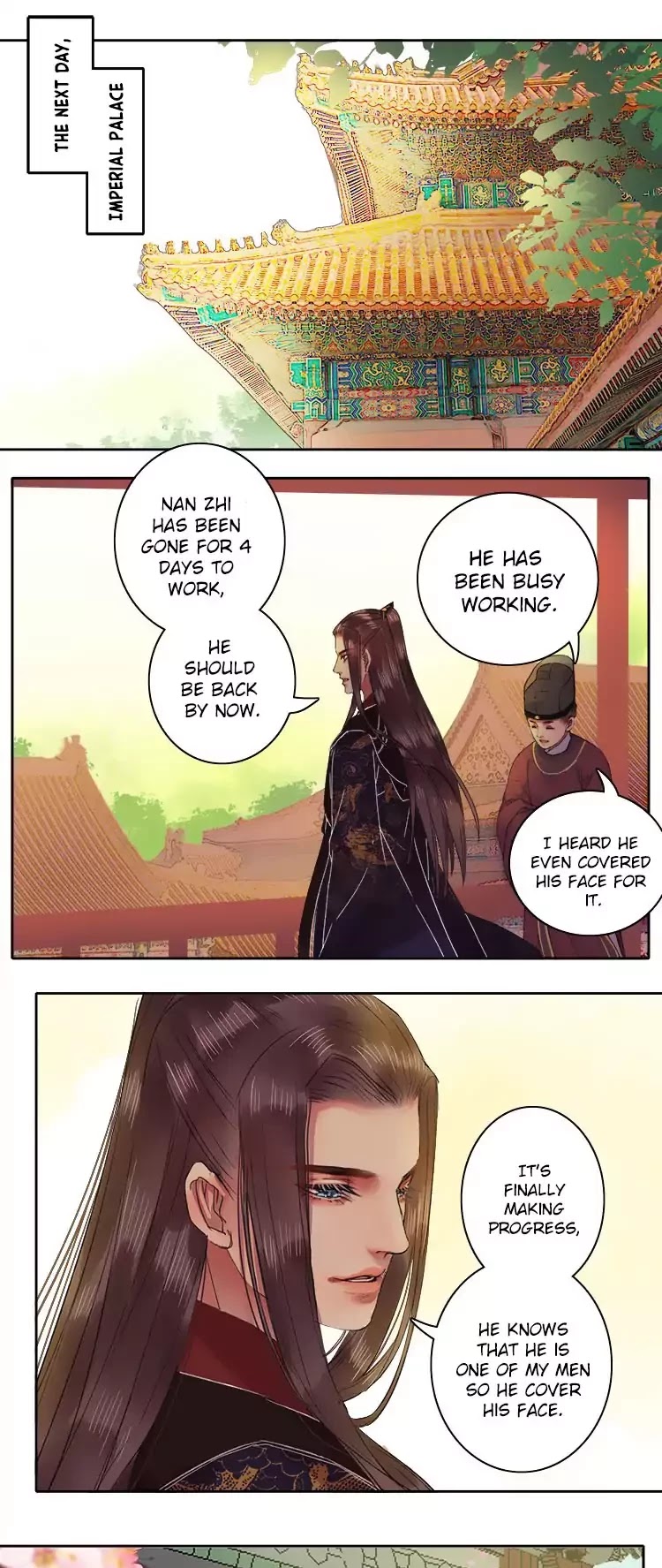 Princess in the Prince's Harem chapter 41 page 7