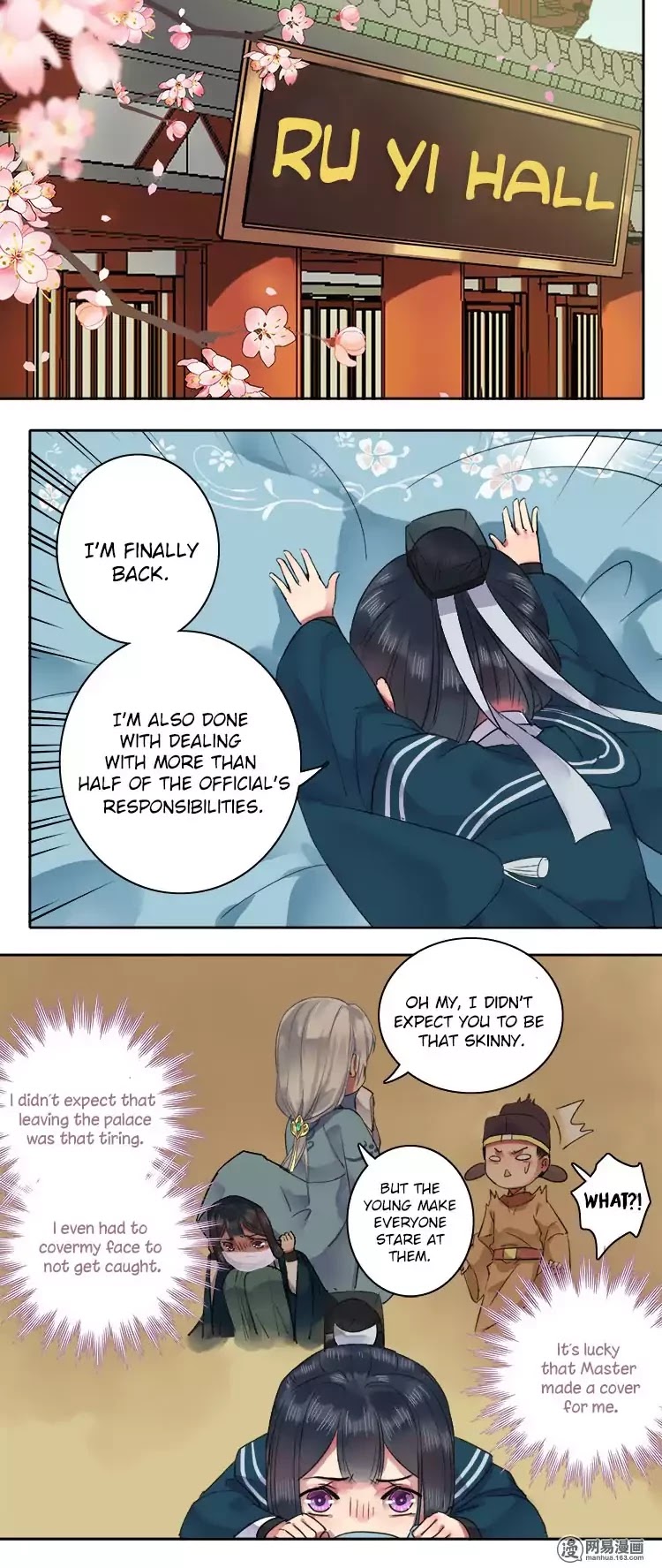 Princess in the Prince's Harem chapter 41 page 8