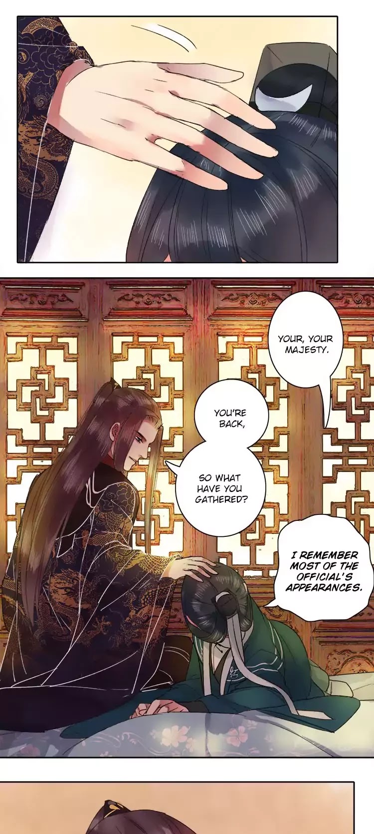 Princess in the Prince's Harem chapter 41 page 9