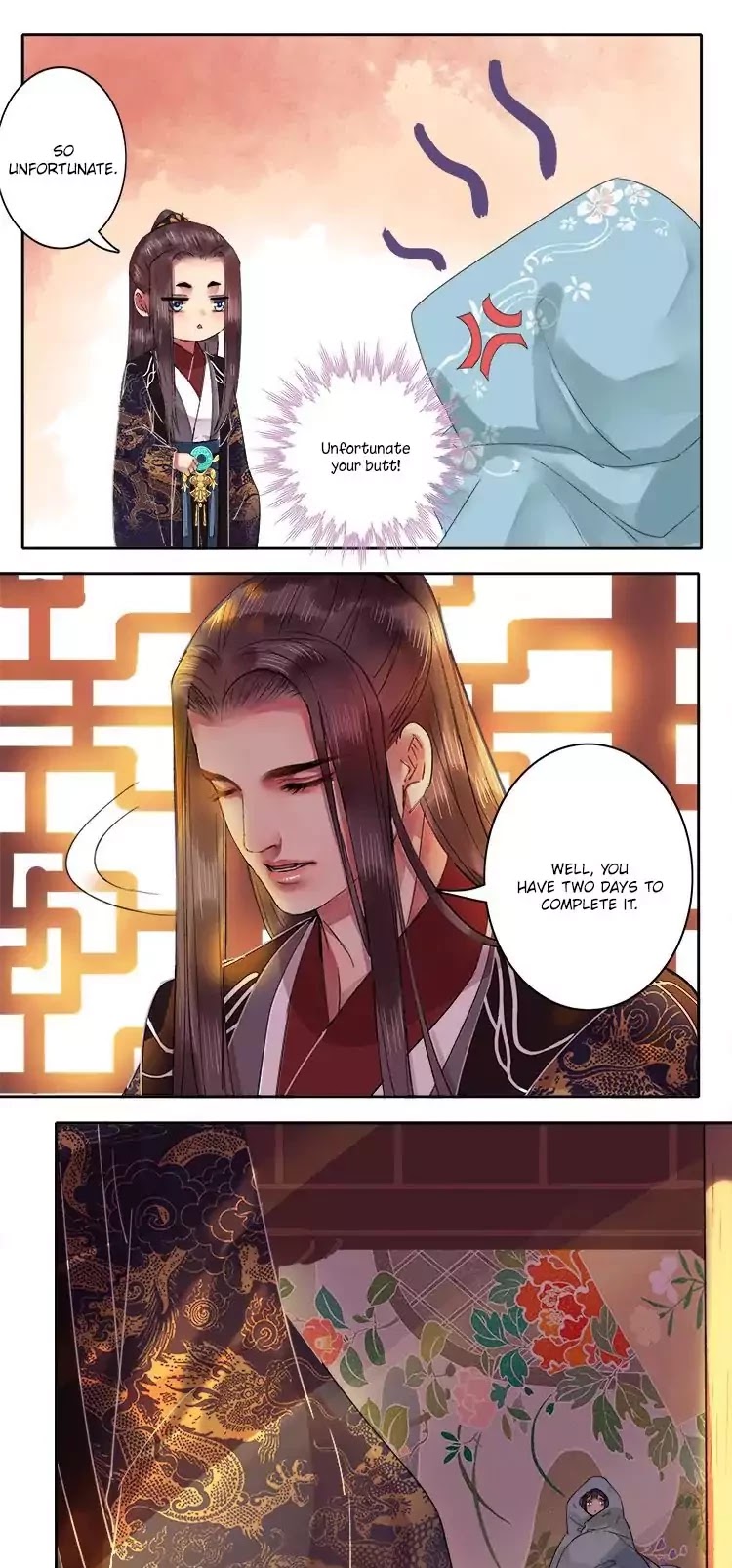 Princess in the Prince's Harem chapter 42 page 1