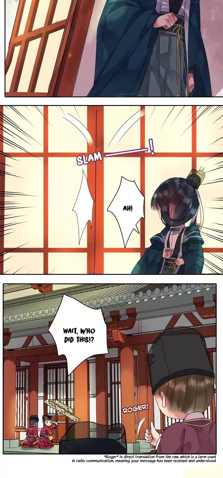 Princess in the Prince's Harem chapter 42 page 10