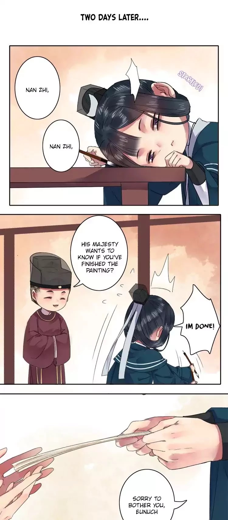 Princess in the Prince's Harem chapter 42 page 3