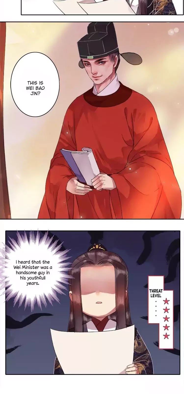 Princess in the Prince's Harem chapter 42 page 6