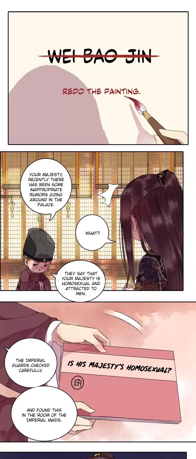 Princess in the Prince's Harem chapter 42 page 7