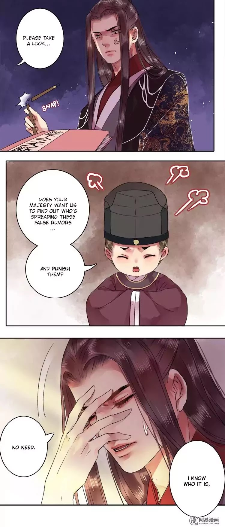 Princess in the Prince's Harem chapter 42 page 8