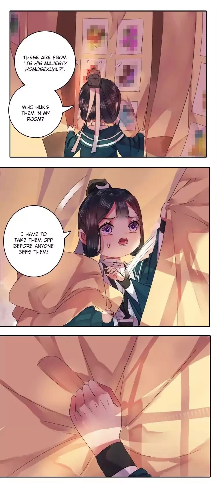 Princess in the Prince's Harem chapter 43 page 1