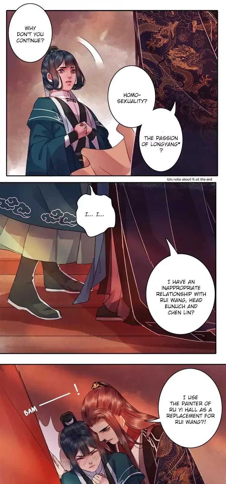 Princess in the Prince's Harem chapter 43 page 3