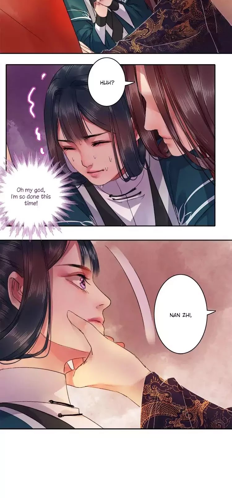 Princess in the Prince's Harem chapter 43 page 4