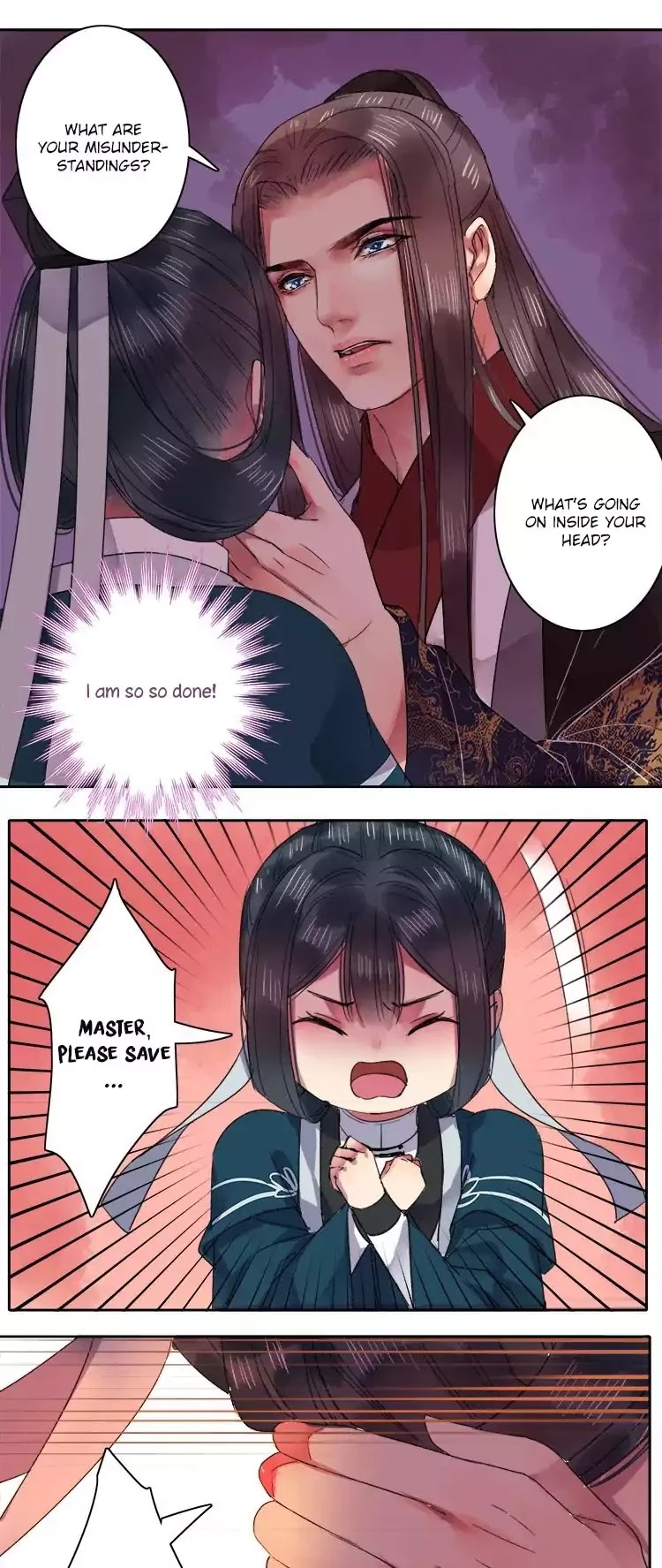 Princess in the Prince's Harem chapter 43 page 5