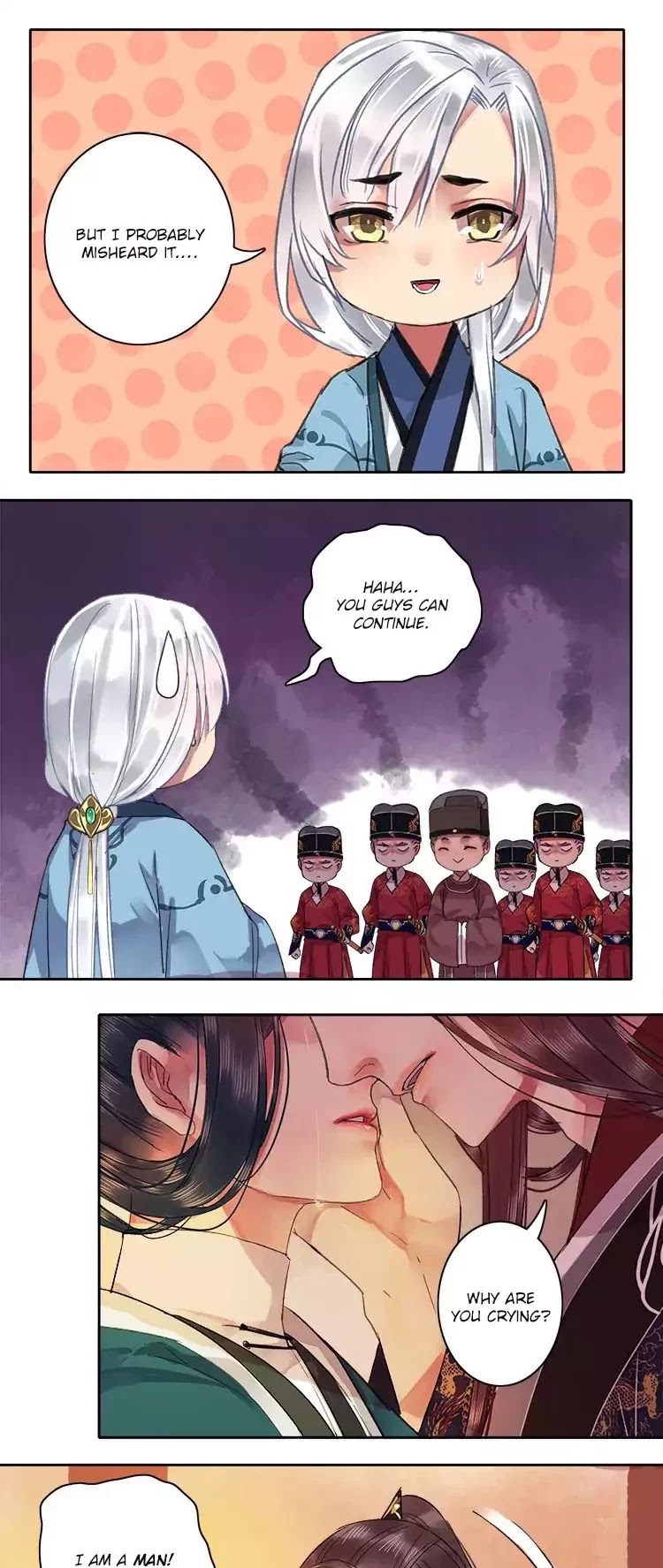 Princess in the Prince's Harem chapter 43 page 7