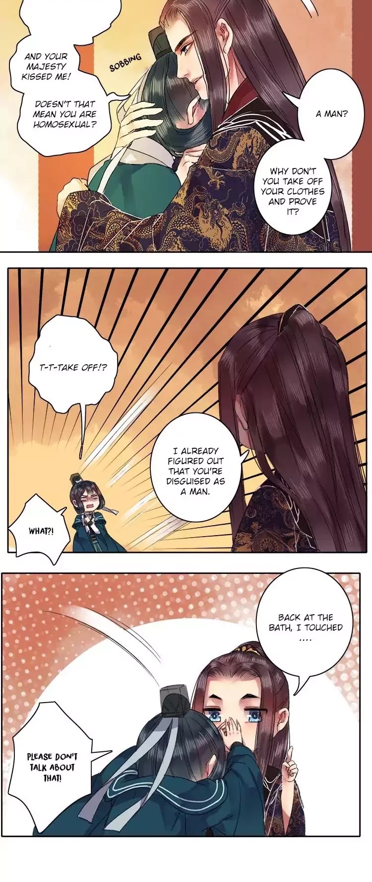 Princess in the Prince's Harem chapter 43 page 8