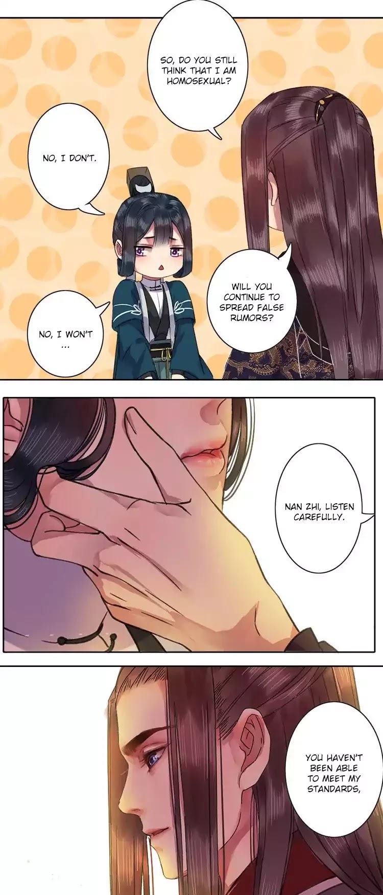 Princess in the Prince's Harem chapter 43 page 9