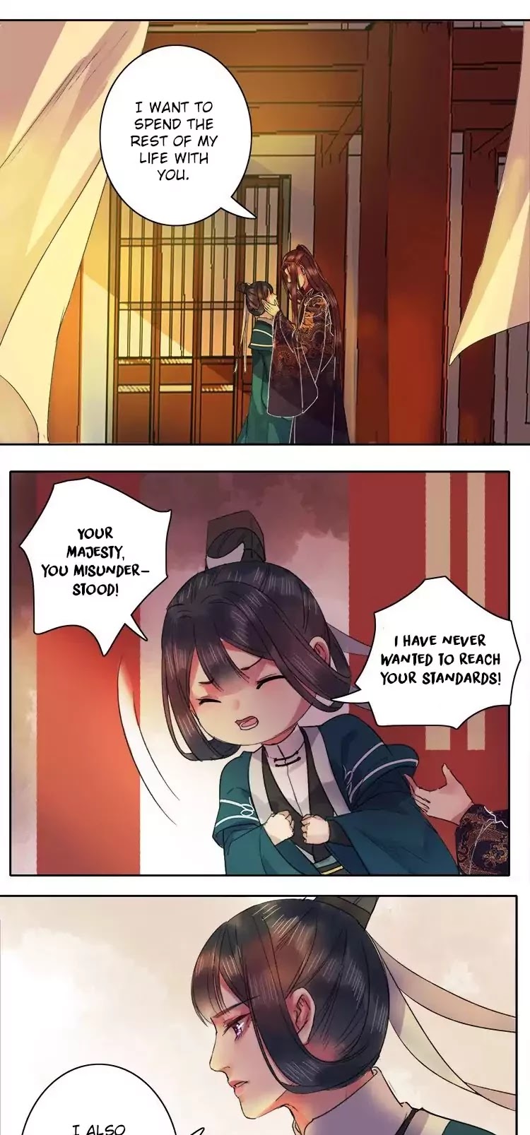 Princess in the Prince's Harem chapter 44 page 1