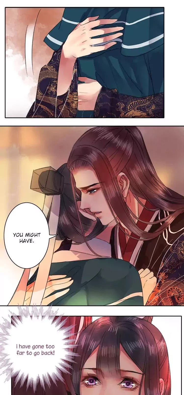 Princess in the Prince's Harem chapter 44 page 3