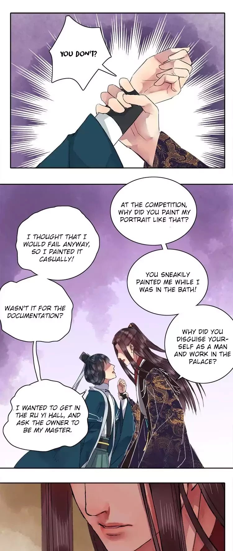 Princess in the Prince's Harem chapter 44 page 5