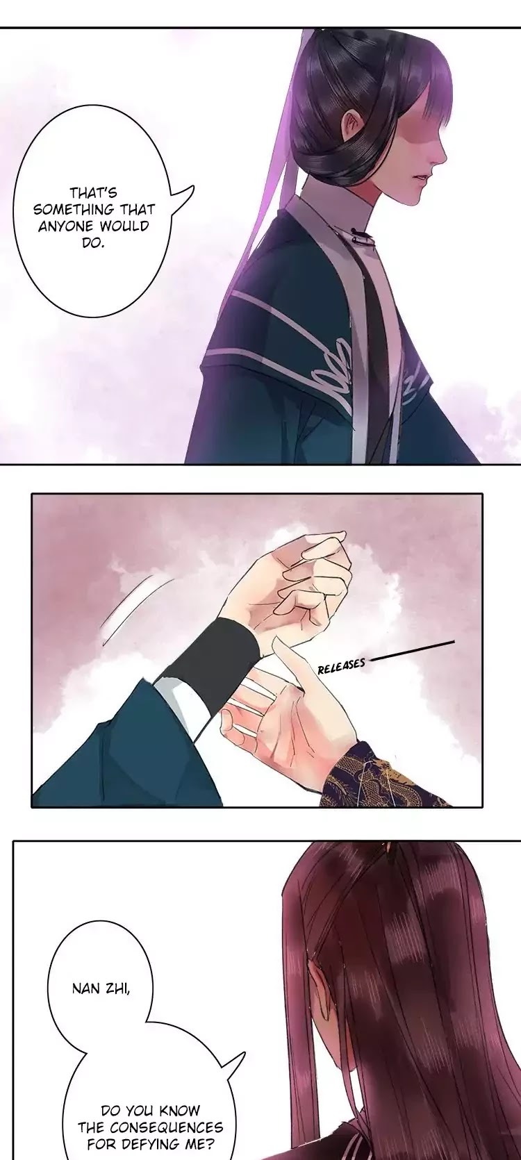 Princess in the Prince's Harem chapter 44 page 7