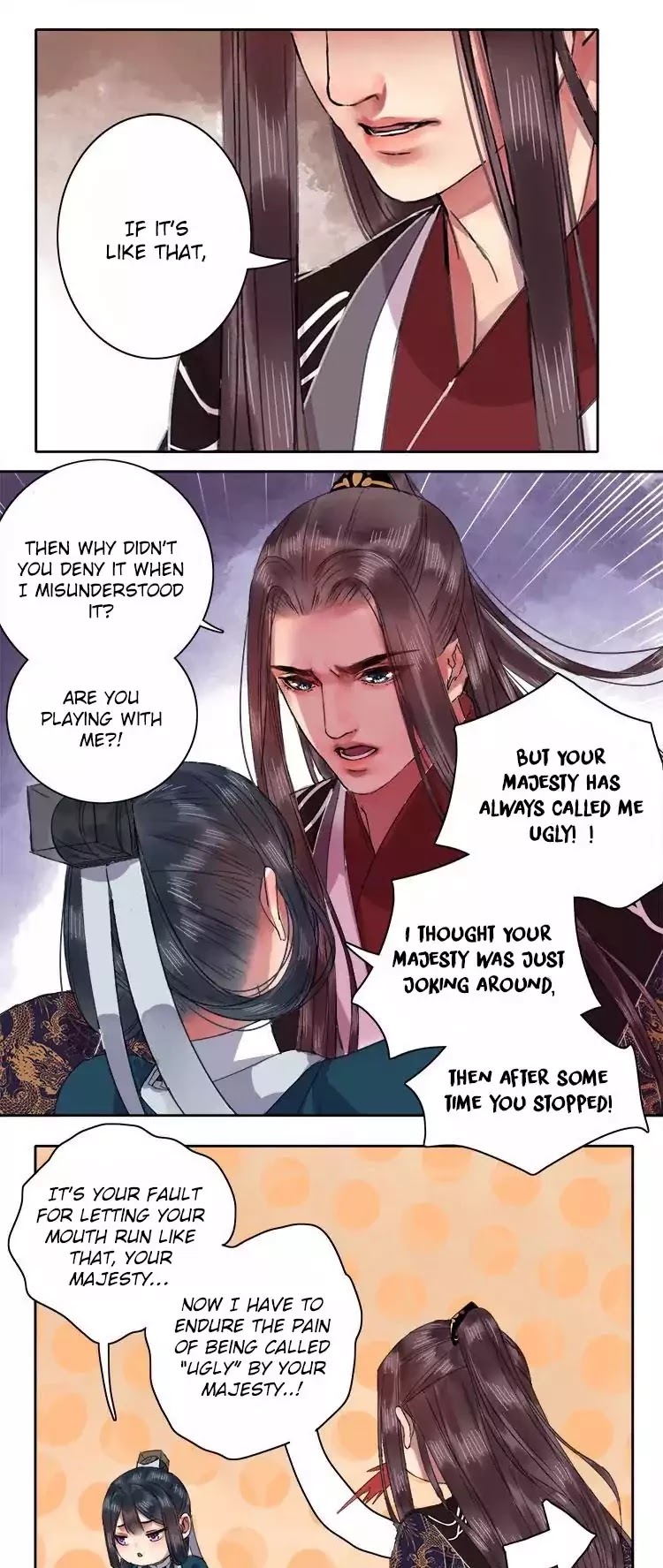 Princess in the Prince's Harem chapter 45 page 1