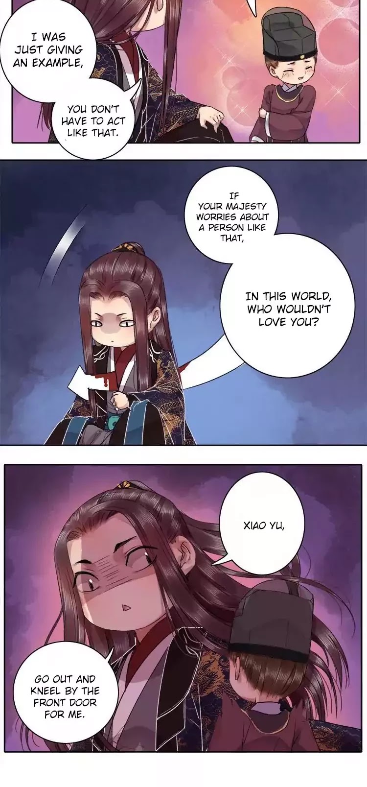 Princess in the Prince's Harem chapter 45 page 10