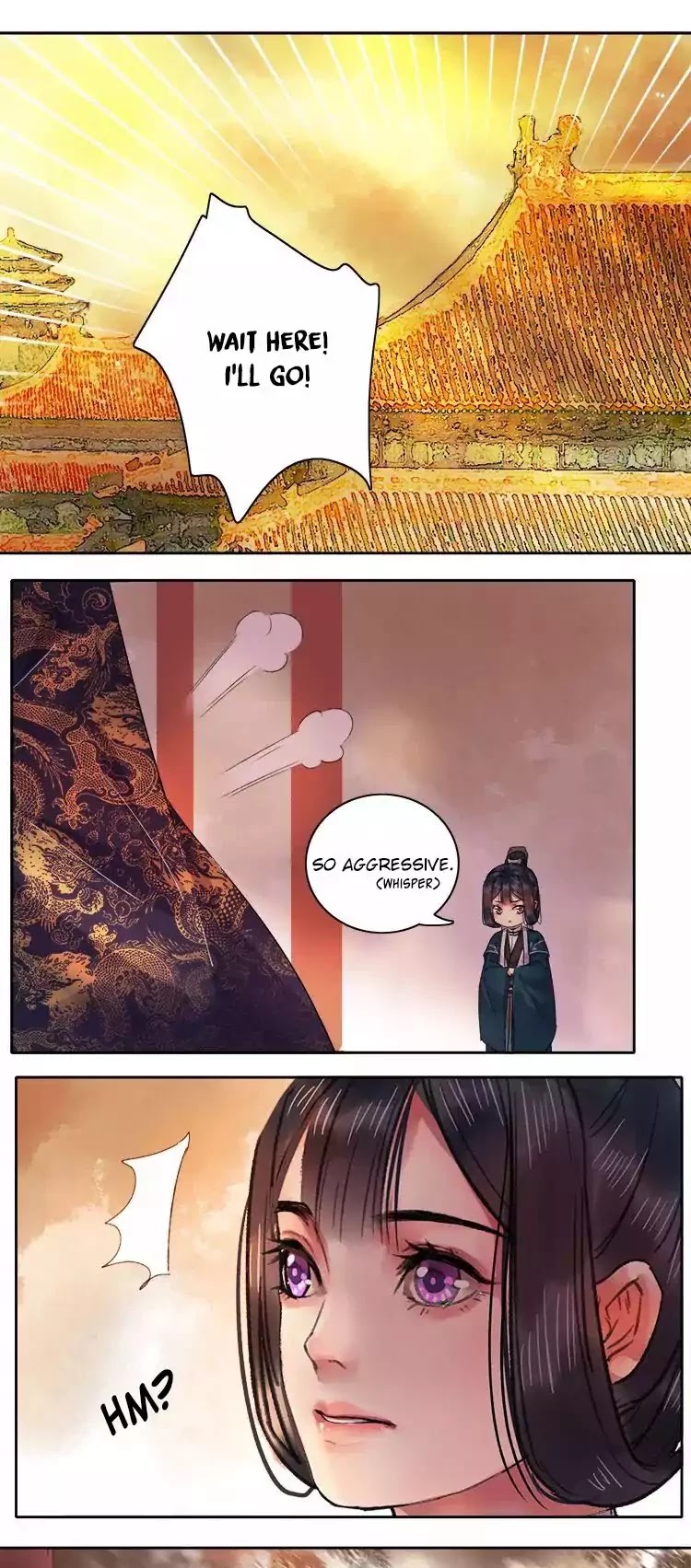 Princess in the Prince's Harem chapter 45 page 3