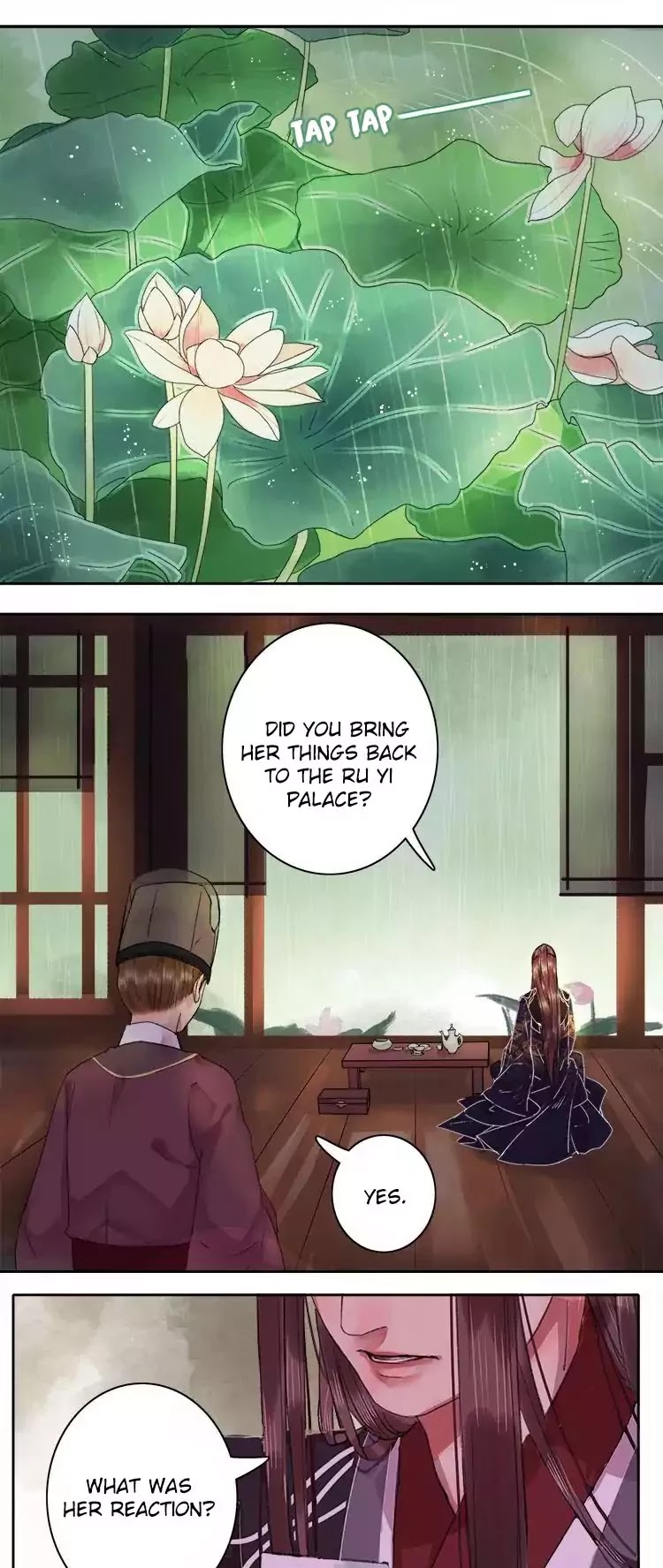 Princess in the Prince's Harem chapter 45 page 7