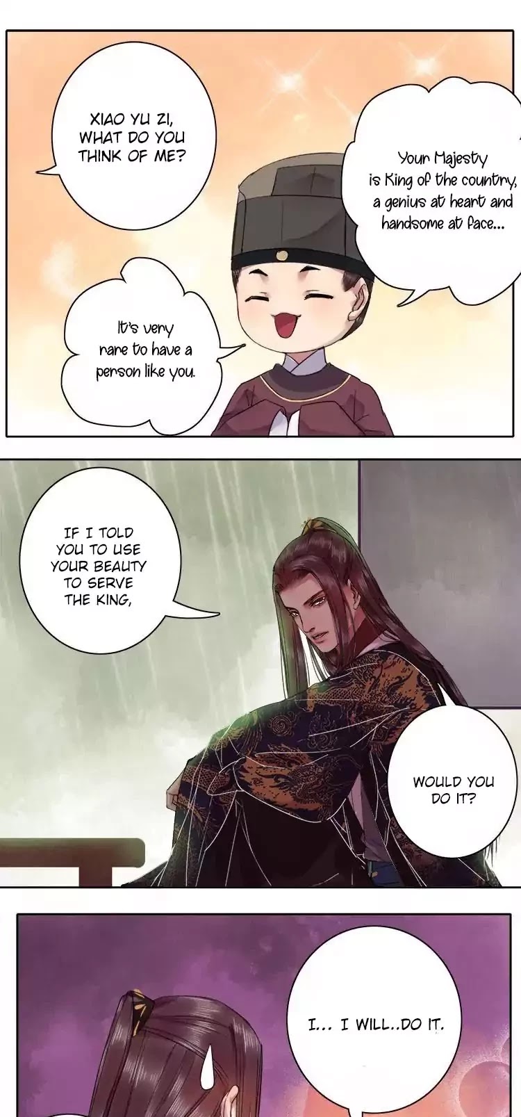 Princess in the Prince's Harem chapter 45 page 9