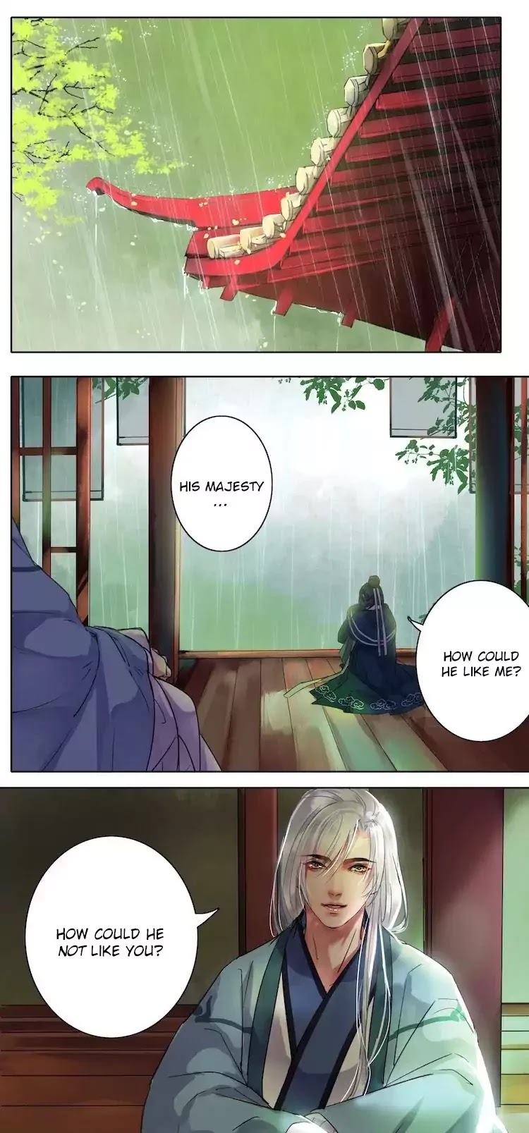 Princess in the Prince's Harem chapter 46 page 1